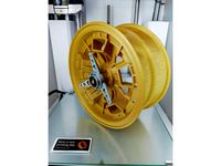 1961 Lamborghini Miura wheel rim by nachete2016