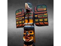 Totem Pole - Giant-Cannibal by GeoffreyMarchal