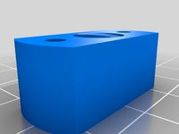 Ender-3 replacement Z-nut by thisisrowe