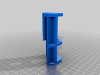 EHEIM aquarium lamp holder by j4n3z