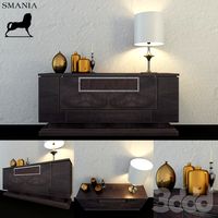 комод Smania Victory с декором