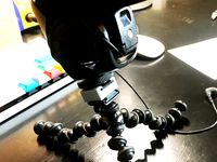 Cold Shoe to Quarter-Inch Adapter by LostMFG