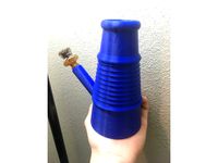 Bubbler for 14mm bowl by noble69