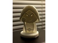 Simple Mini D&D Necromancer (Request) by SimpleMiniatures