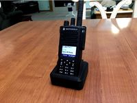 Motorola XPR7550 Desk Stand by newbugdriver