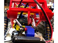 Remix high clearance bumper for crawler chassis  by aconsola