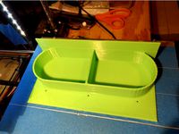 Large Container With Two Sections by Fr8Dog