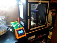 Monoprice Maker Select Electronics Box by ranchrifle