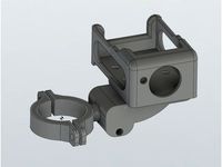 Foxeer Legend 3 Motorcycle Case and Mount + Plate by Ericcando