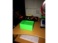 ( Boite de rangement ) Storage box with tray by VVAlbator
