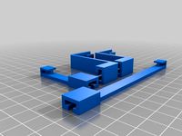 Rusta Dashcam mount adaptors by CarstenMakerBot
