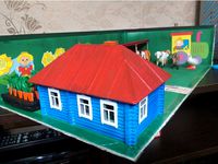 Rustic log house by VitalyName