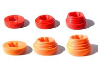 Screw threaded telescopic platform (20mm) by Riphaeus