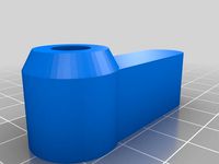 Router Clamp Handle by Rasmussen