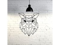 Geometric Owl 2D by UnpredictableLab