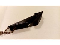 Metallica keychain by Angerx