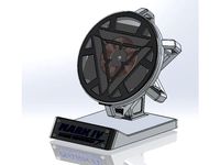 ARC Reactor QI Wireless Charger by metech777