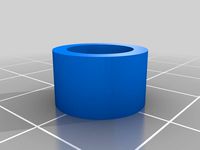 CR-10 Bed Screw Z-Offset Shim by daleyjem
