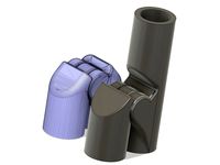 Hinged Corner for PVC Gates w/ vertical by ReflectorBB