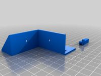 LACK 3D printer enclosure supports with parameters by dhallgb