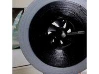Venturi inlet for 80mm PC FAN by harmoniamon