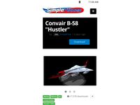 SimplePlanes B-58 Hustler by R_ain_D_own_