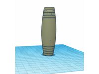 Fidget Stick Easy to print  by damioan