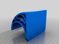 MTB Wall Mount (2.5" Tires)  by Gringoling