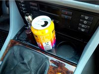 Cup Holder Insert for BMW 5-Series E39 by hotkey