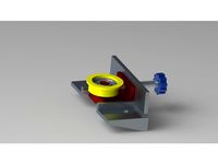 Tronxy X5S - Belt tensioner by Wolfy2003