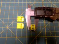 Low Voltage Electrical Connector 2-pin Plug by MilesDyson