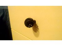 Vortex drawer handle by Espuo