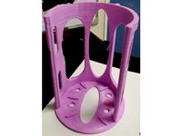 Petri Dish Rack, 9 x 90mm Plates by JonoRig