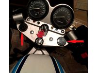 Suzuki GS 500 e handlebar plug by HugoLanp