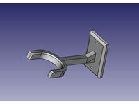 wall guitar stand by MasQSoft