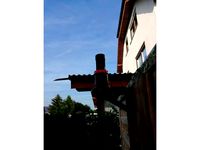 Gardena 1189 Electronic Rain Sensor Bracket by Bombus_Engineering