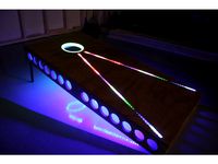Cornhole LED Trim Ring by SC_Hawk