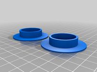 Sachtler Fluid Head Badge Mounting Plugs by ET-Ent