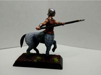 Centaur with spear by Tonoborus