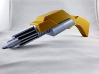 Star Trek - Eminiar Sonic Disrupter by Dsk001