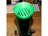 Powder & Bullet Separator for RCBS Uniflow by TacklessWookie