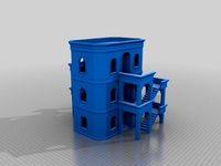 Star Wars Legion - Apartment Building by cheffrey85