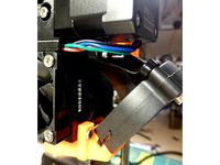 Prusa i3 MK3/MK2.5 R3 Nozzle Fan Holder by Area51