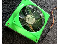 PC FAN Converter 120-60mm  by pwing