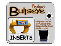 Inserts for the front of the Petsfang Bullseye duct.  by dpetsel