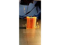 Temperature Tower with Slic3r G-code generator by fpikus