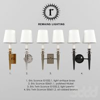 Remains Lighting Erica Sconce