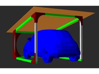Parametric Car Port by RedWagon