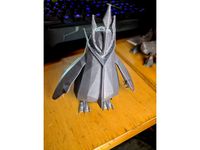 Empoleon - 3D Print Ready by TheSteampunkDevil
