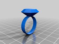 dimond ring by judemloza